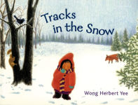 Alternative view 1 of Tracks in the Snow