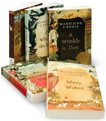 The Wrinkle In Time Quintet Digest Size Boxed Set By Madeleine L Engle Paperback Barnes Noble