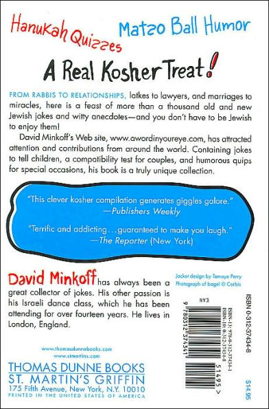 Oy!: The Ultimate Book of Jewish Jokes