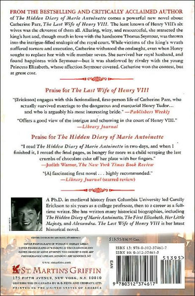 The Last Wife of Henry VIII: A Novel