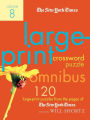 The New York Times Large-Print Crossword Puzzle Omnibus Volume 8: 120 Large-Print Puzzles from the Pages of The New York Times