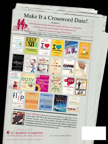 The New York Times Crosswords for Two: 200 Fun Puzzles to Share