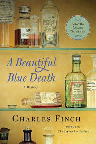 Title: A Beautiful Blue Death (Charles Lenox Series #1), Author: Charles Finch