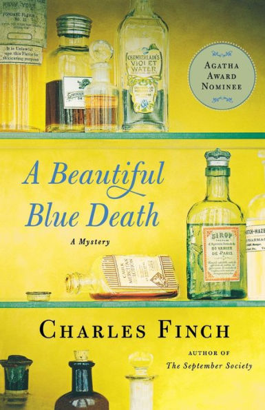 A Beautiful Blue Death (Charles Lenox Series #1)