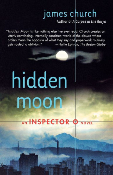 Hidden Moon (Inspector O Series #2)