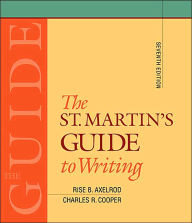 Title: St. Martin's Guide to Writing - With CD / Edition 7, Author: Rise B. Axelrod