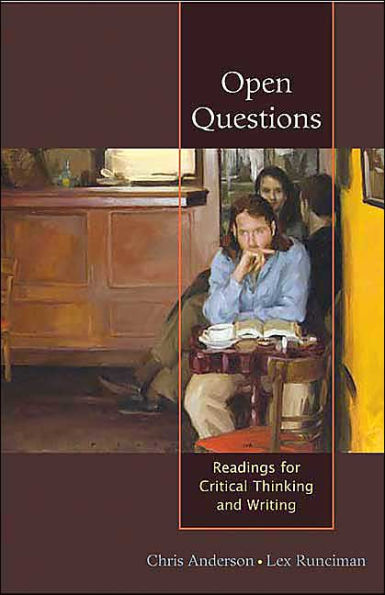 Open Questions: Readings for Critical Thinking and Writing / Edition 1