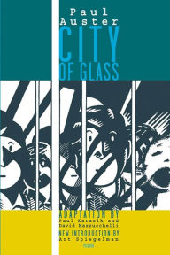 Title: City of Glass: The Graphic Novel, Author: Paul Auster
