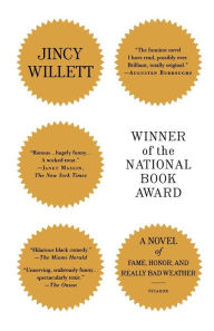 Title: Winner of the National Book Award: A Novel of Fame, Honor, and Really Bad Weather, Author: Jincy Willett