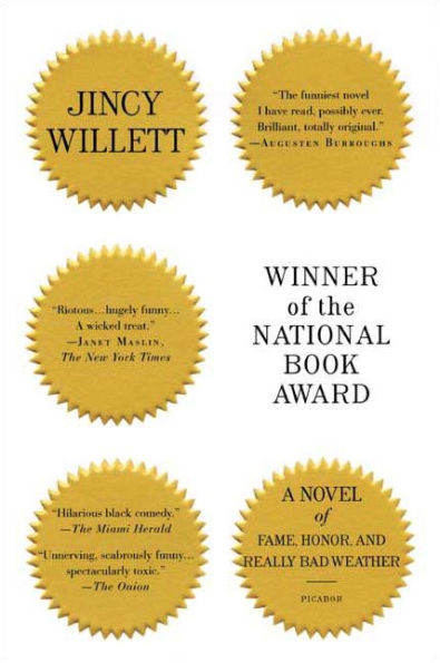 Winner of the National Book Award: A Novel Fame, Honor, and Really Bad Weather