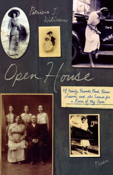 Open House: of Family, Friends, Food, Piano Lessons, and the Search for a Room My Own