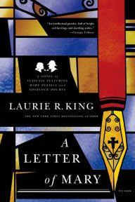 Title: A Letter of Mary (Mary Russell and Sherlock Holmes Series #3), Author: Laurie R. King