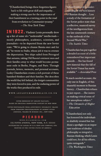 Lenin's Private War: the Voyage of Philosophy Steamer and Exile Intelligentsia