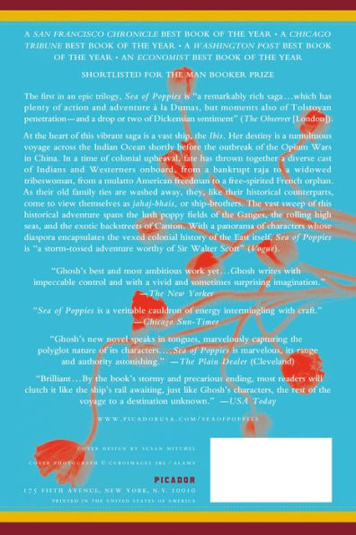 Sea of Poppies (Ibis Trilogy #1)