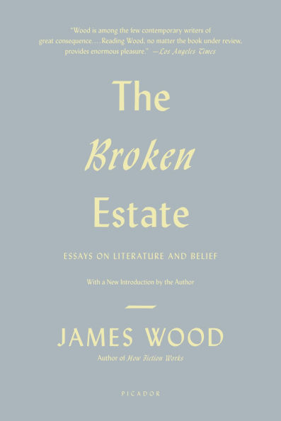 the broken estate essays on literature and belief