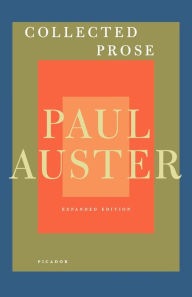 Title: Collected Prose, Author: Paul Auster