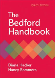 Title: The Bedford Handbook / Edition 8, Author: Diana Hacker