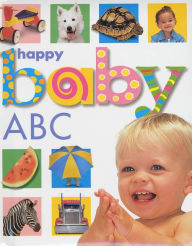 Title: Happy Baby ABC (Soft-to-Touch Book Series), Author: Roger Priddy