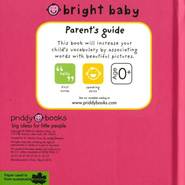 Colors (Bright Baby Series)