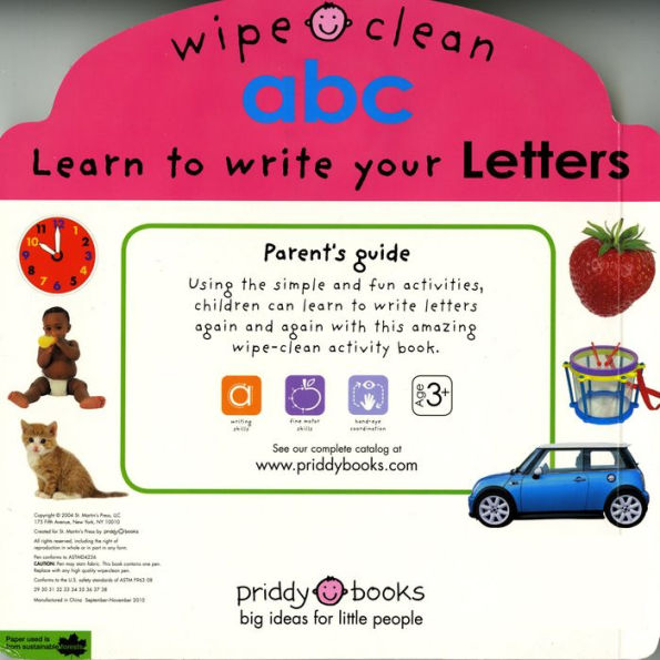 Learn to Write Your Letters