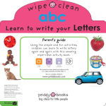 Alternative view 4 of Learn to Write Your Letters