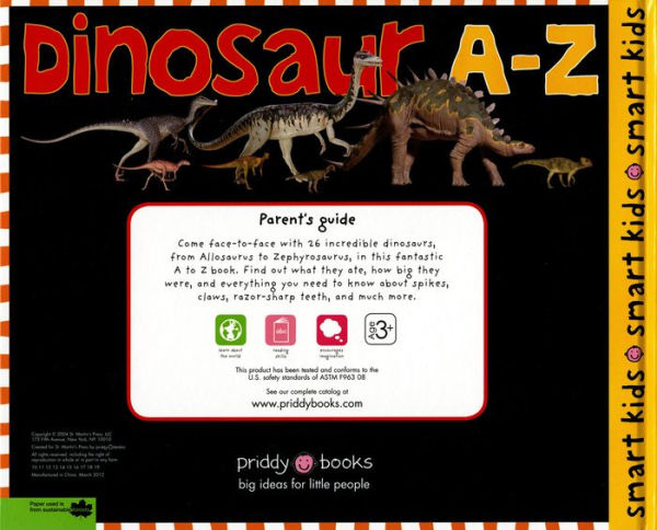 Dinosaur A to Z (Smart Kids Series)