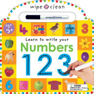 Title: Wipe Clean: Numbers, Author: Roger Priddy