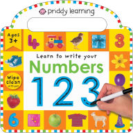 Title: Wipe Clean: Numbers, Author: Roger Priddy
