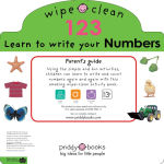 Alternative view 4 of Wipe Clean: Numbers