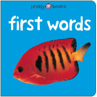 Title: First Words (Bright Baby Series), Author: Roger Priddy