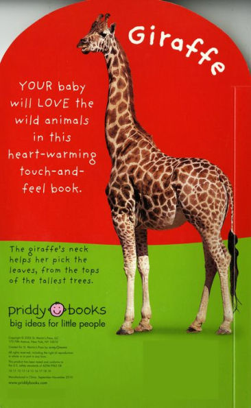 Zoo's Who? (Baby Touch and Feel Series)