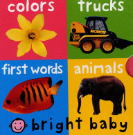 Title: Bright Baby: 4 Copy Slipcase, Author: Roger Priddy