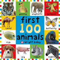 Title: First 100 Animals, Author: Roger Priddy