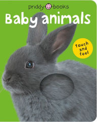 Baby Animals (Bright Baby Touch and Feel Series)