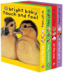 Bright Baby Touch & Feel Boxed Set: On the Farm, Baby Animals, At the Zoo and Perfect Pets