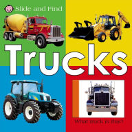 Title: Trucks (Slide and Find Series), Author: Roger Priddy