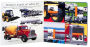 Alternative view 2 of Trucks (Slide and Find Series)