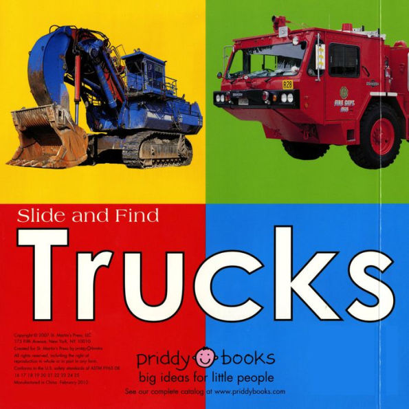 Trucks (Slide and Find Series)