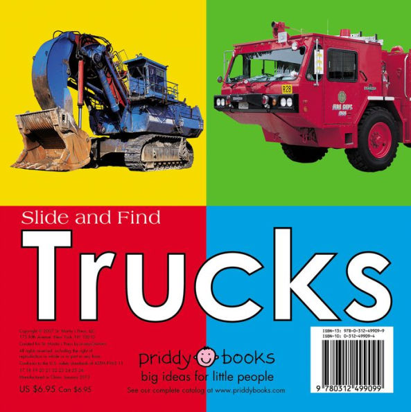 Trucks (Slide and Find Series)