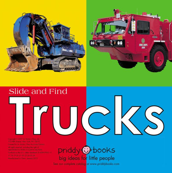 Trucks (Slide and Find Series)
