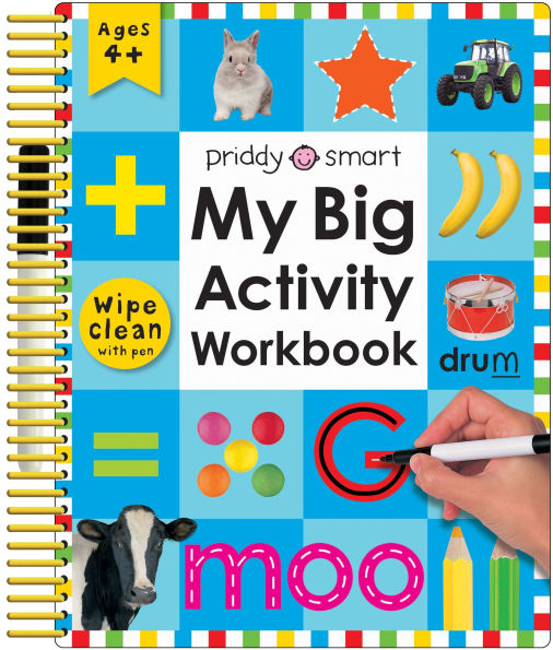 Wipe Clean: My Big Activity Workbook