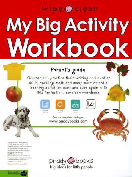My Big Activity Work Book