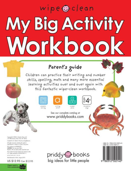 My Big Activity Work Book