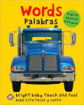 Alternative view 1 of Words/Palabras (Bright Baby Touch and Feel Series)