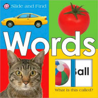 Title: Words (Slide and Find Series), Author: Roger Priddy