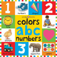 Title: Colors, ABC, Numbers (Bright Baby Series), Author: Roger Priddy