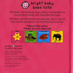 Alternative view 2 of Bilingual Bright Baby: Colors / Colores