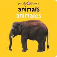 Title: Bilingual Bright Baby Animals: Animales, Author: Roger Priddy