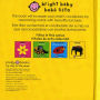 Alternative view 2 of Bilingual Bright Baby Animals: Animales
