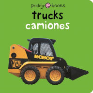 Title: Bilingual Bright Baby Trucks, Author: Roger Priddy